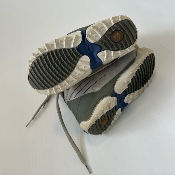 Burton freestyle youth snowboarding boots size 5 youth grey and blue - Picture 6 of 9